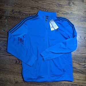 NWT Adidas Essentials Warm-Up 3-Stripes Track Jacket